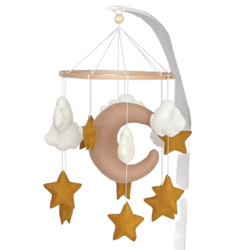 Moon and stars mobile