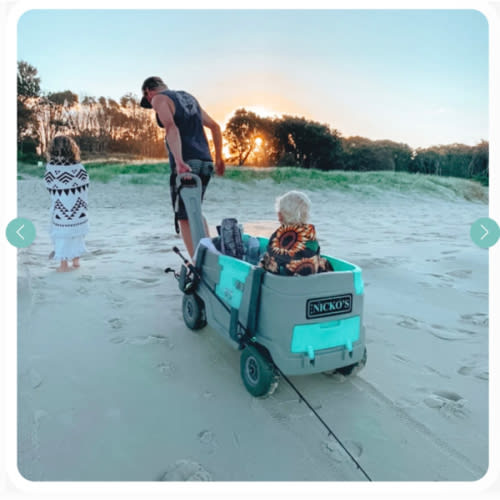 Side Storage Rack – Burleigh Wagon USA