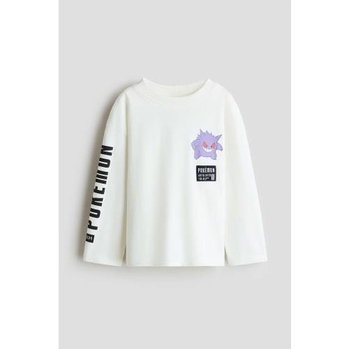 LONG-SLEEVED PRINTED T-SHIRT 2-4Y