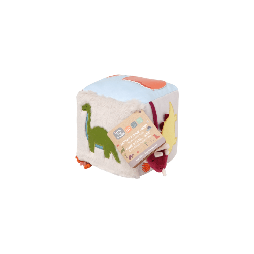 Soft Activity Cube - Dino friends
