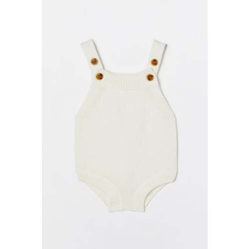 Organic Knit Bubbysuit