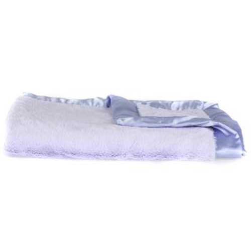 Personalized Satin Border Receiving Blanket