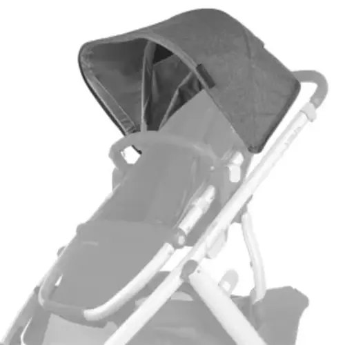 Canopy Fabric for Vista V2/Cruz V2 - Jordan - Charcoal Mélange