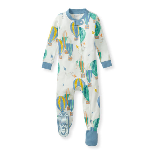 Hot Air Balloon Festival Organic Sleeper – Burt's Bees Baby