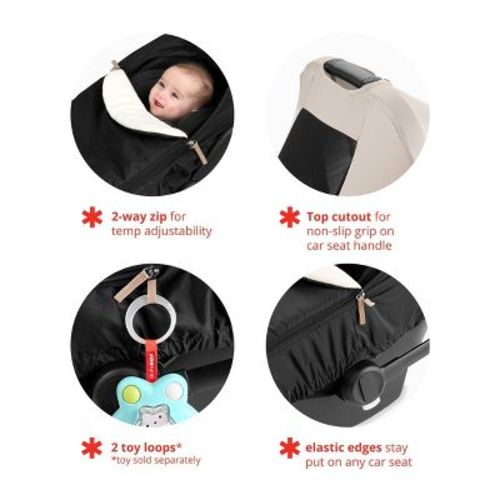 Skip Hop All Season Car Seat Cover