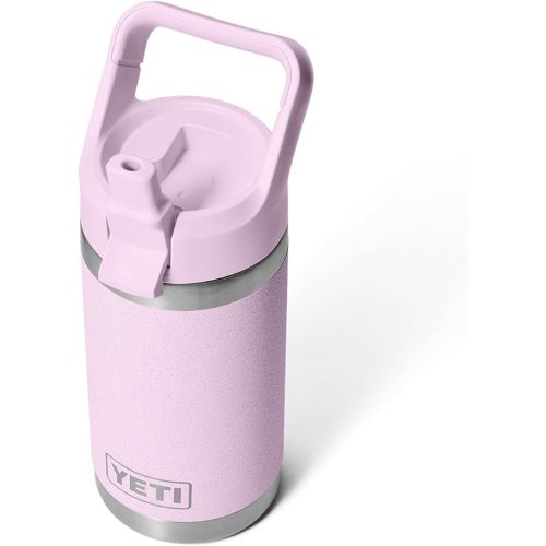 YETI Rambler Jr. 12 oz Kids Bottle, with Straw Cap