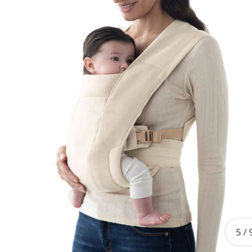 ErgoBaby Embrace - Cream