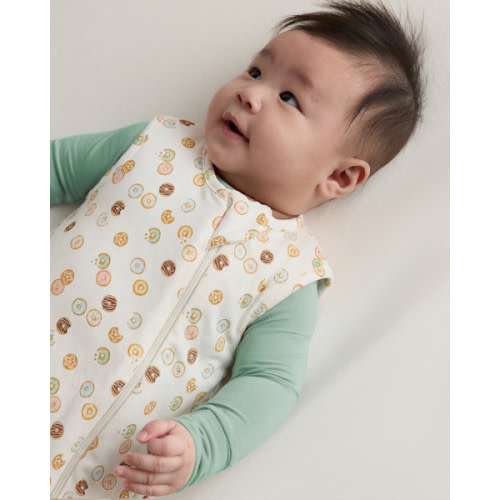 Bamboo Sleep Bag 1.0 TOG in Donut