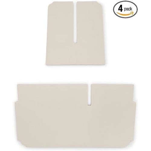 Parker Baby Bath Caddy Inserts | Matching Color Divider for our Shower Caddy Organizer | Makes Multiple Adjustable Compartments