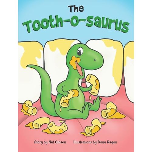 The Tooth-o-saurus Hardcover – July 2, 2025