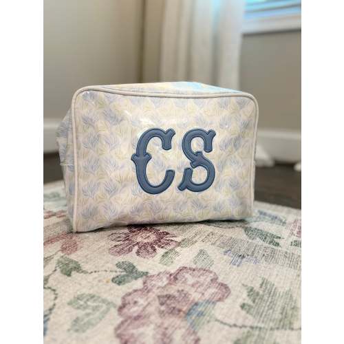 Wipeable Zipper Bags – These Little Florals & Embroidery