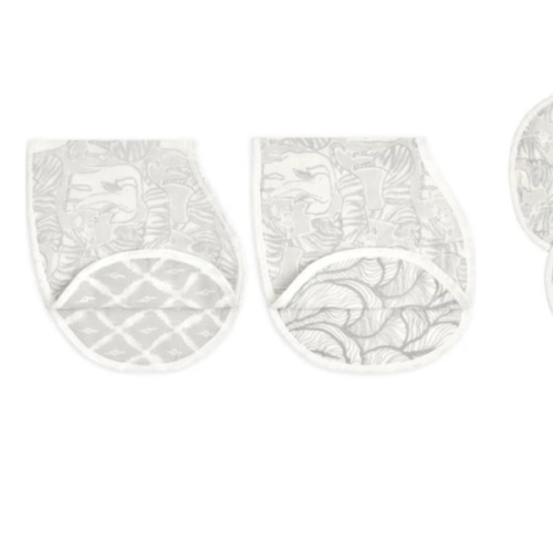 Culture Club Silky Soft Burpy Bib 2pk | aden + anais