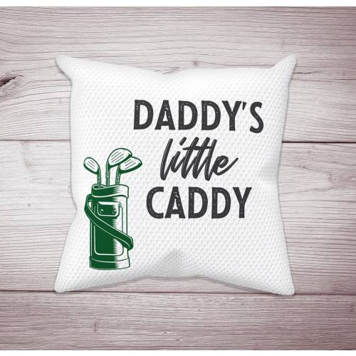 Golf Nursery Pillow, Daddy's Little Caddy, Golf Crib Bedding, Golf Nursery Decor, Golf Baby Bedding, Baby Boy Sports Nursery, Golf Pillow