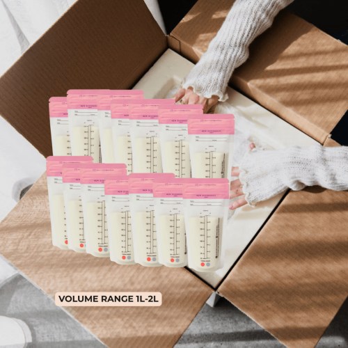 The Milk Fairy | Breast Milk Freeze-Drying Kit