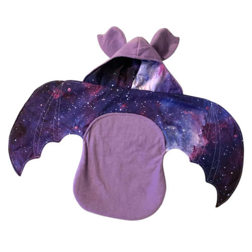 Newborn GALAXY baby swaddle blanket lilac bat blanket – Anklebiterskidsbykay