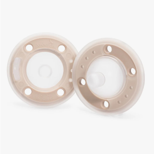 Ninni Pacifier Oatmeal 2 Pack