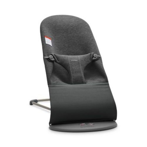 Babybjorn Bouncer Bliss in 3D Jersey, Charcoal Grey