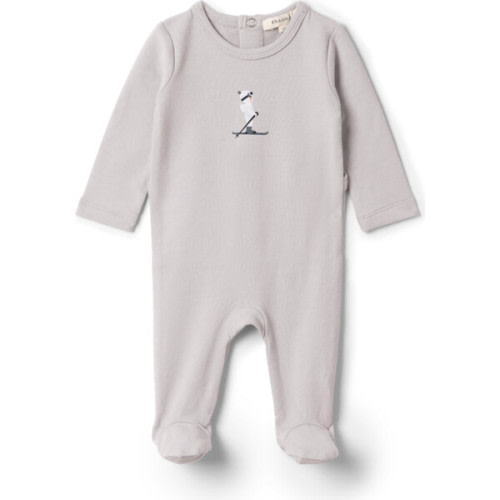 Skii Print Onesie Cloud - Fragile | Maisonette
