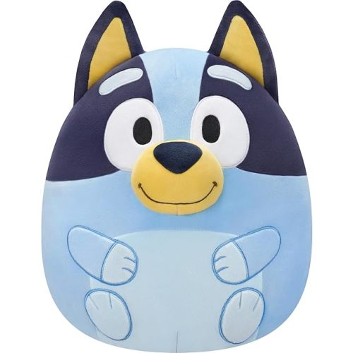Squishmallows Original 12in Bluey Plush – Official Jazwares Plush (Medium-Sized)