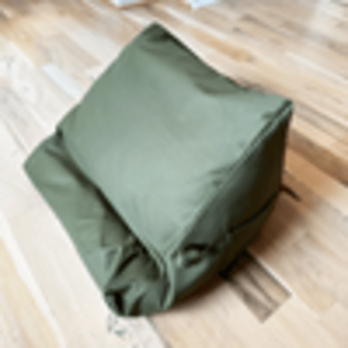 Deluxe Pillow Cover | Olive – Peekaboo Pillow