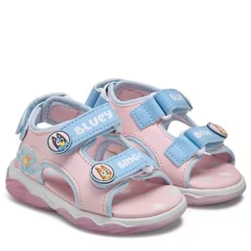 Kids' Bluey Light Up Sandal Toddler/Little Kid