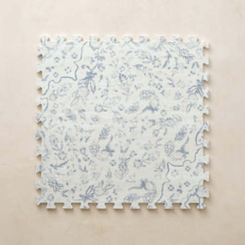 Delft Blue Floral Play Mat | Emile - Little Nomad | House of Noa