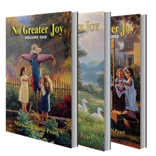 No Greater Joy Volumes 1, 2, 3 - No Greater Joy Ministries