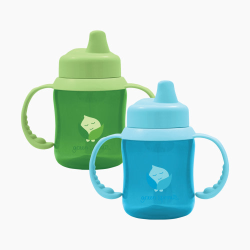 GREEN SPROUTS Non-Spill Sippy Cup (2 Pack)