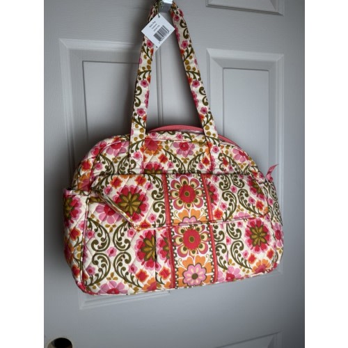 Vera Bradley Folkloric Baby Bag NWT Diaper Bag w/ Changing Pad
