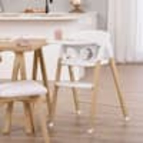 Evolur White Nimbus Highchair 2552EV-W