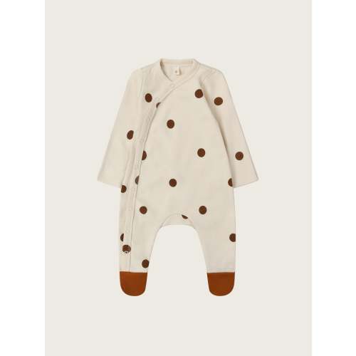 Cotton Dots Suit | Organic Zoo