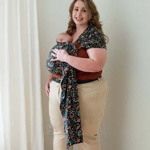 Eclipse Ring Sling | Baby Carriers | hope&plum Baby Wrap Carrier