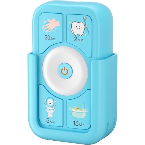 Kids Timer for Tooth Brushing, Washing, Toilet & Shower Blue