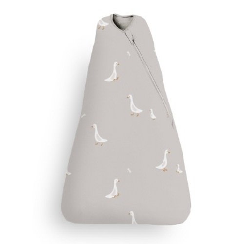günamüna® Baby Bamboo Rayon Swaddle Bag with DIAPER-ZiP 2.5 TOG - Goose - 0-3 Months