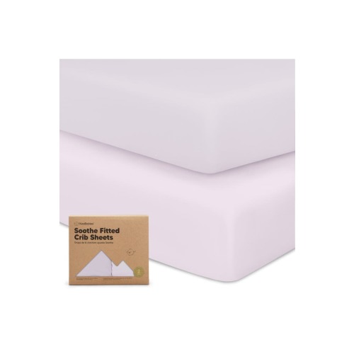 Soothe Fitted Crib Sheet
