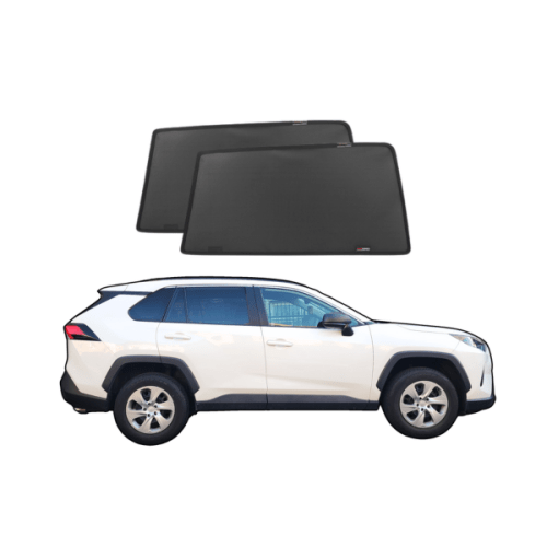 Toyota RAV4 5th Gen Rear Door Car Window Sun Shades (XA50; 2019-Present) – Snap Shades