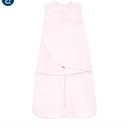 Pink Cotton Muslin Swaddle - Newborn | HALO