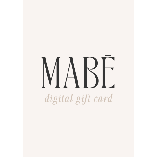 MABĒ Gift Cards – Mabē
