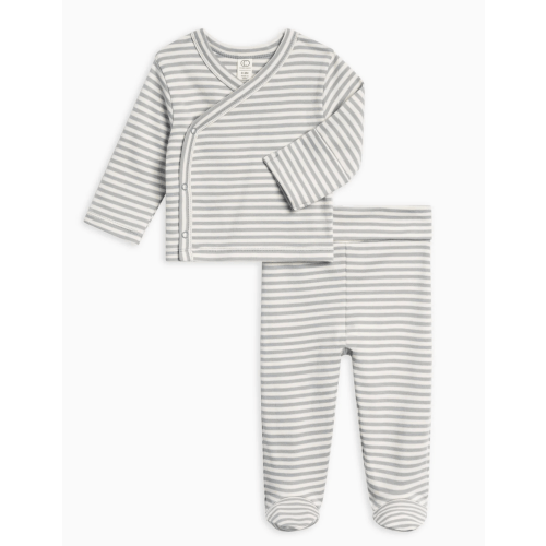 Riley 2 Piece Kimono Wrap Top and Pant Set
