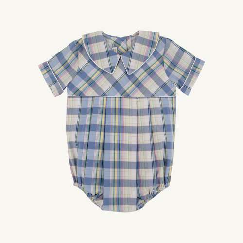 Bradford Bubble - Pawleys Island Plaid, 12-18 M