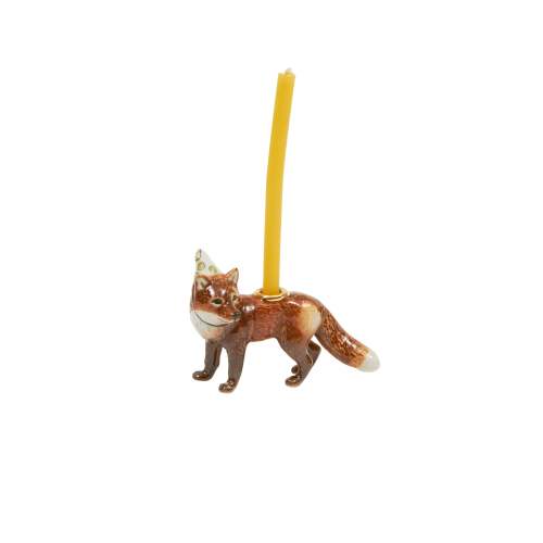 Handmade Red Fox Cake Topper