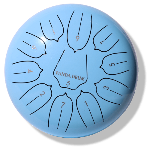 Panda Drum® Plus - Blue