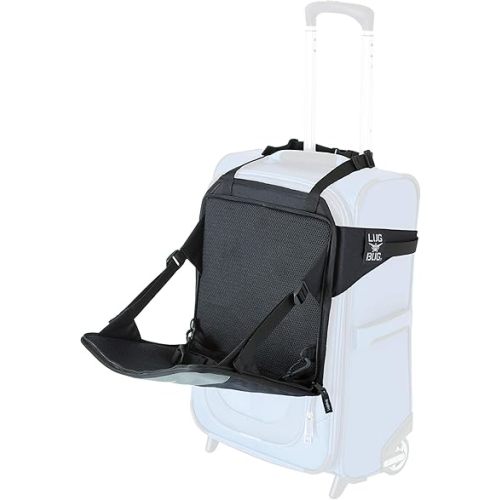 Travel Seat for Kids, The Original and Patented Ride-On Suitcase for Toddlers, Child Carrier for Carry-On Luggage, Family Airport Travel Made Easy (Suitcase not Included)