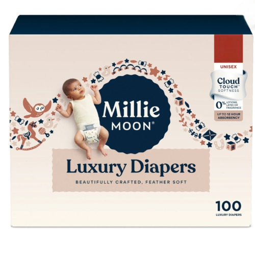 ANY SIZE Millie Moon Luxury Diapers, Any Size