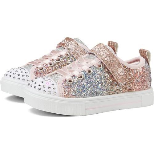 Skechers Unisex-Child Twinkle Sparks-Sequin Flash Sneaker