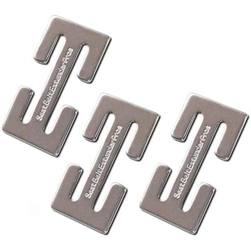 Car Seat Locking Clip [3Pack] - Best Value!