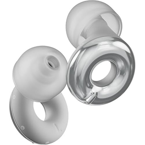 Loop Switch 2 Adjustable Ear Plugs – 3 Noise Relief Modes for Ultimate Control | Flexible Noise Reduction Earplugs for Focus, Travel, Socializing, Festivals & More | 20-26 dB (SNR) Noise Reduction