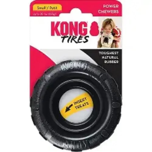 KONG Extreme Tires Dog Toy, Medium/Large - Chewy.com