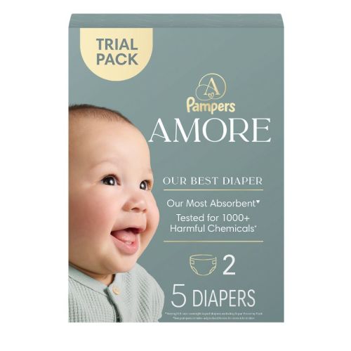 Amore by Pampers Diapers Trial Pack - Size 2 - 5ct