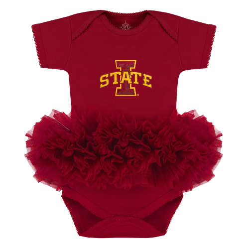 Iowa State Cyclones Tutu Bodysuit | College Baby